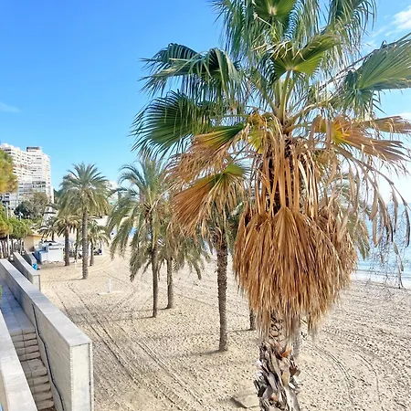 A 100 Metros De La Playa. Parking Gratuito Privado Apartamento Alicante Exterior foto