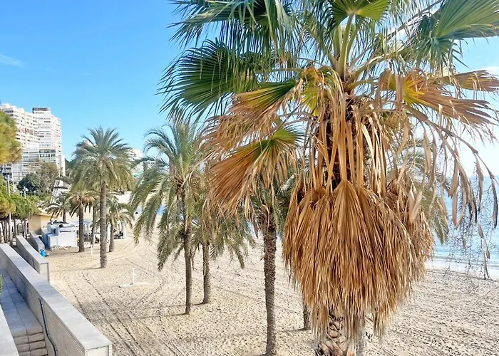 A 100 Metros De La Playa. Parking Gratuito Privado