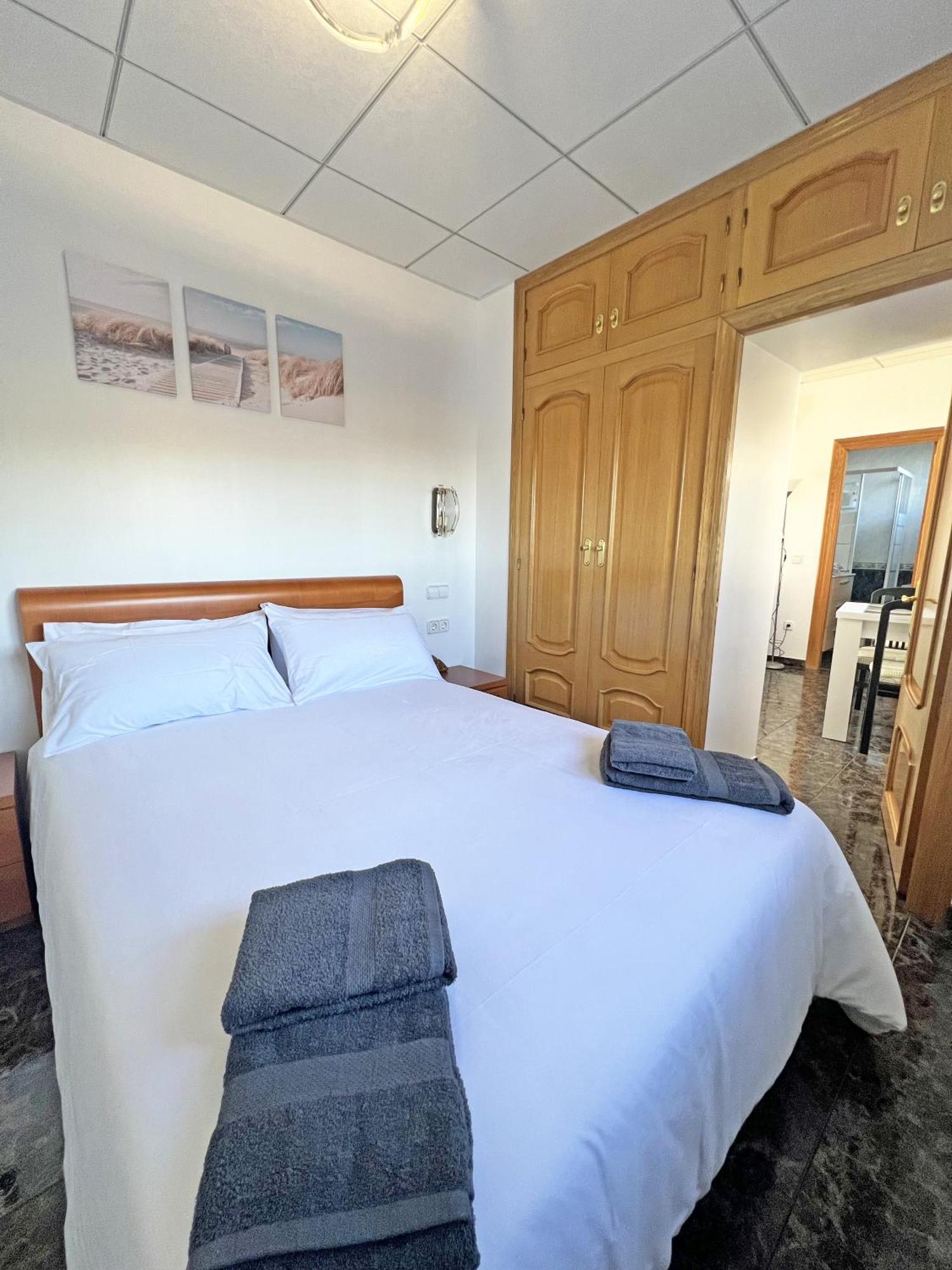 Apartamento A 100 Metros De La Playa. Parking Gratuito Privado *